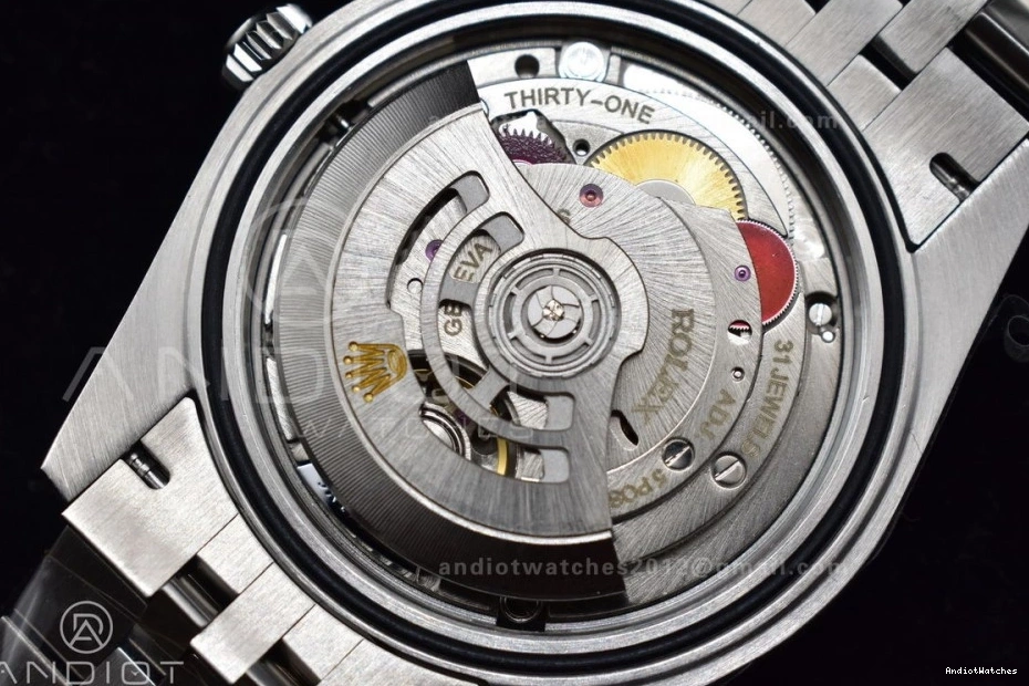 Bracelet 632 Marker Grey SA TechFriendly 41 904L on Arabic DateJust DIWF Dial 1:1 Jubilee Edition Best 126334 Steel 0326